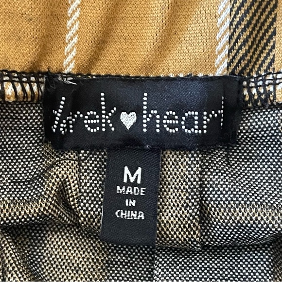 Derek heart women’s Plaid mini skirt fall colors size medium pleated - Picture 4 of 7